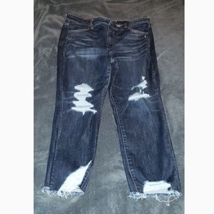 American Eagle AE NE(X)T LEVEL Stretch Jeans Destr